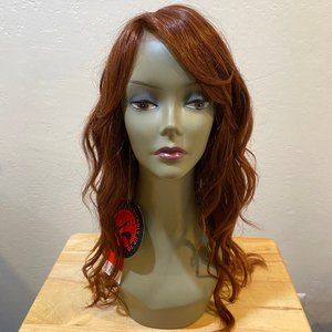 #76 SEPIA LACE TRIM WIG